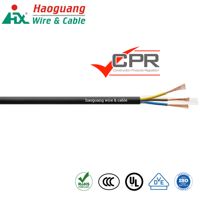 Haoguang kablea: CPR bateragarria