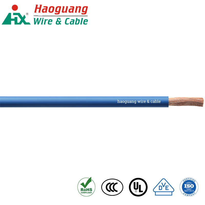 H07V-K H07V-U PVC malgua konexio normaleko haria